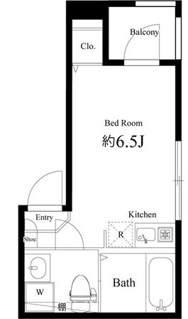 王子神谷駅 徒歩5分 1階の物件間取画像